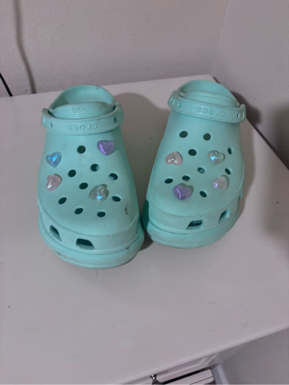 Platform crocs